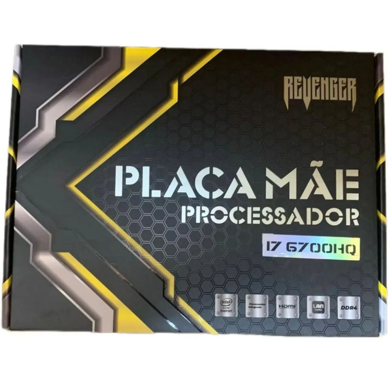 Kit processador e placa mãe 6° geração 6700 DDR 4