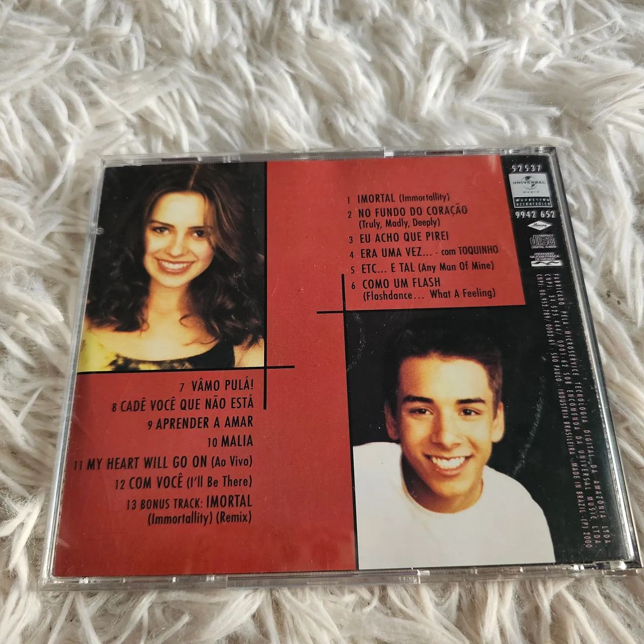 CD Sandy & Junior - Avon vol.2435653774316021761
