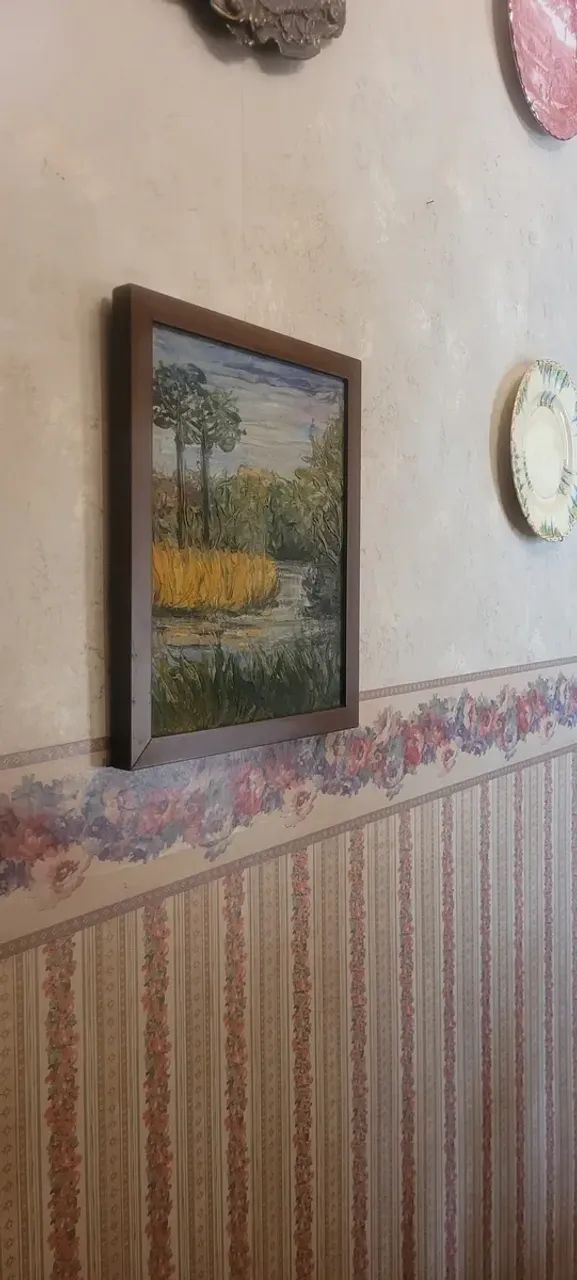 Quadro Paisagem Paranaense Galeria Cocaco Ose 30x24  - Foto 3