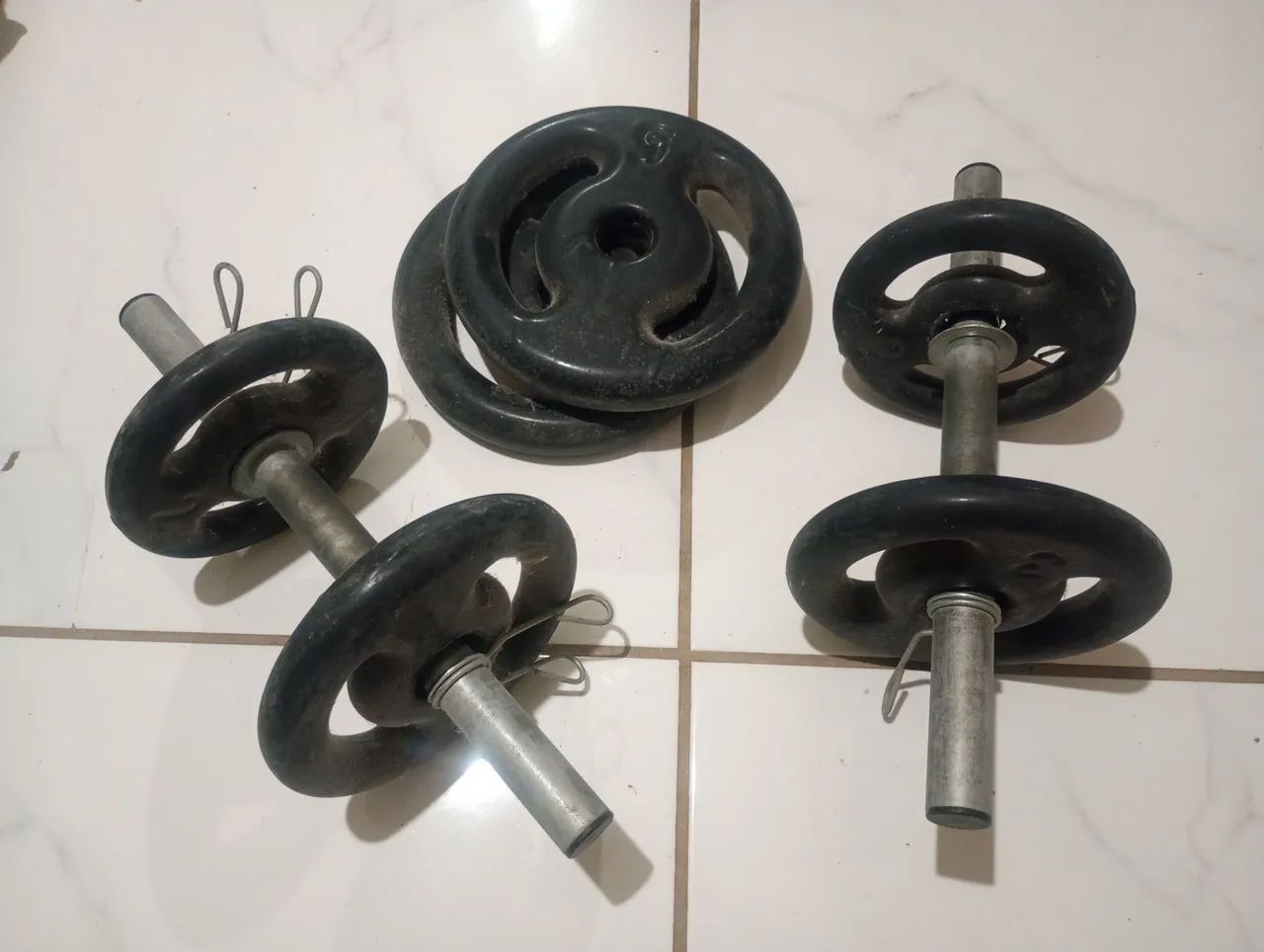 Kit halter academia