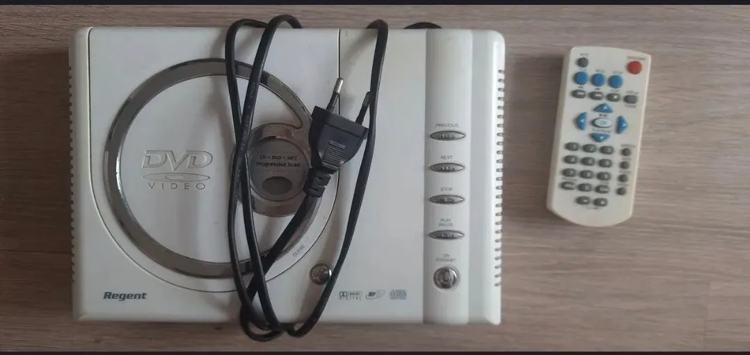 DVD Player Regent - Ótimo Estado