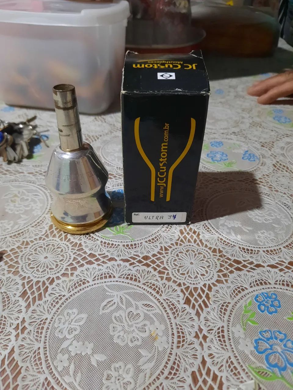 Bocal para Tuba - Foto 2