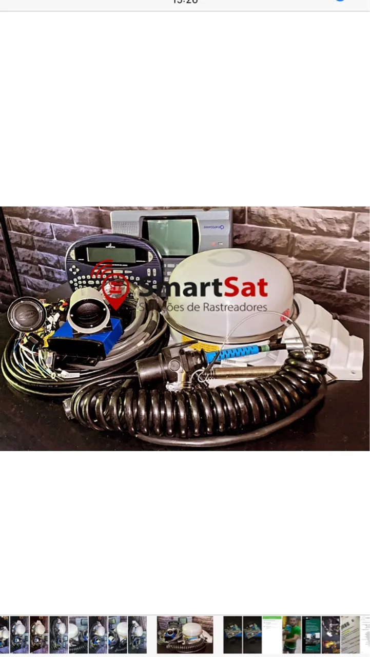 Rastreador Autotrac Satelital Projeto Caminhoneiro Sem Mensalidade OBC com garantia