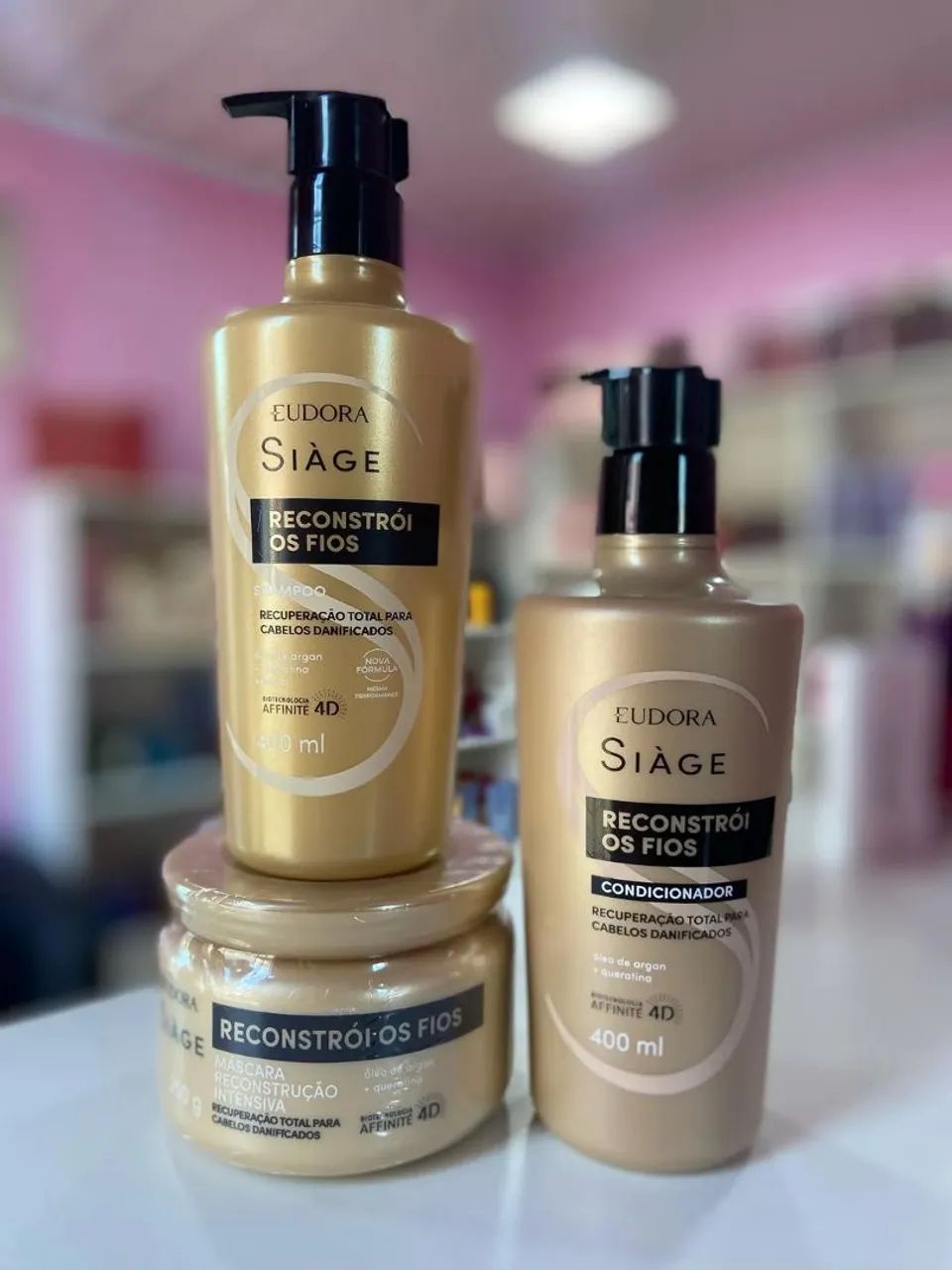 Kits Siàge Eudora em promoção  - Foto 3