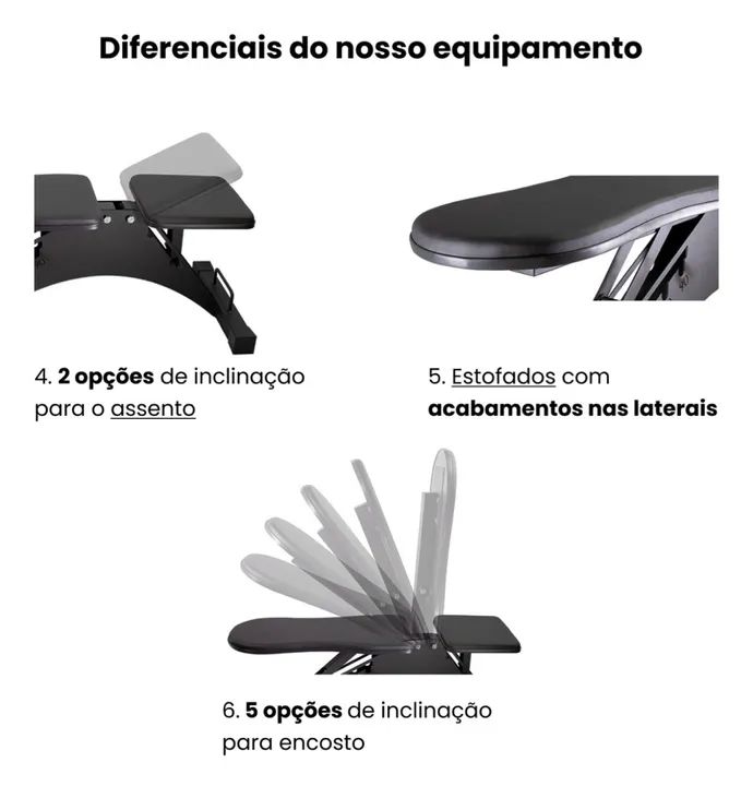 Banco de Supino Ajustavel - Foto 3