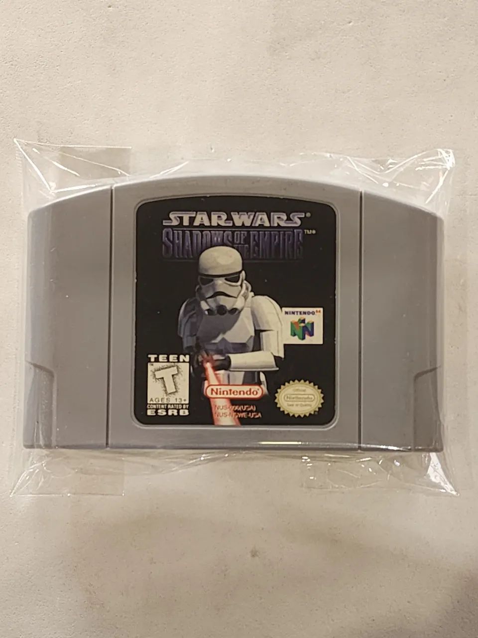 Star Wars: Shadows of the Empire - Nintendo 64