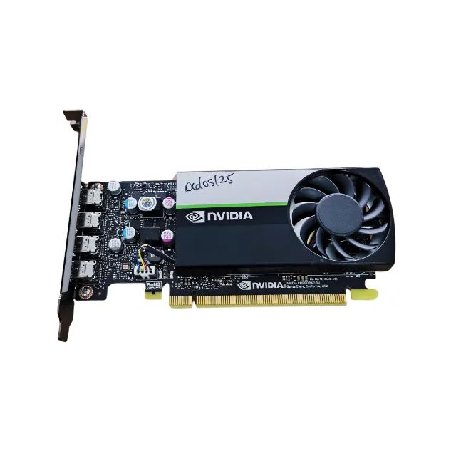 Placa De Vídeo Nvidia Quadro T1000 8gb Ddr6 - Nova, Sem Caixa