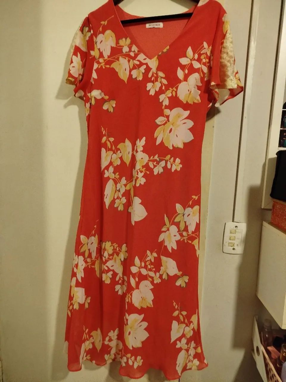 Vestido estampado G