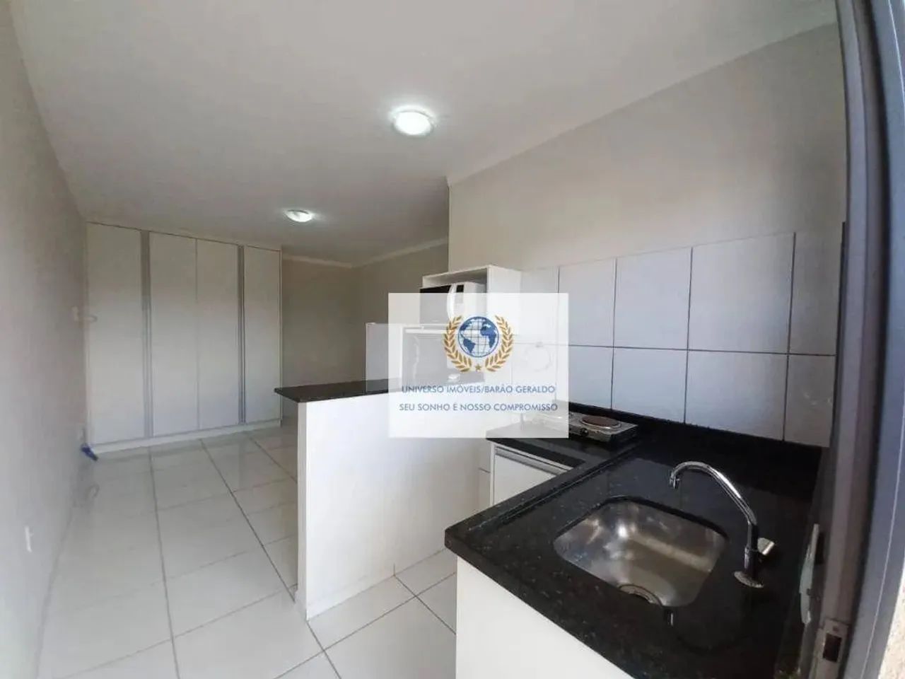 Kitnet com 1 dormitório para alugar, 20 m² por R$ 1.470,00/mês - Barão Geraldo - Campinas/ - Foto 3