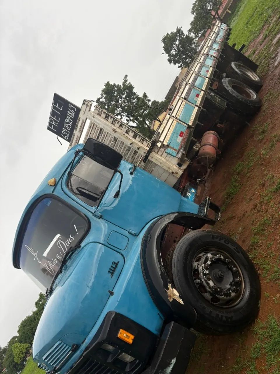 Caminhão 1113 Truck Turbinado Freio a Ar e Direção Hidráulica 73 - Foto 4