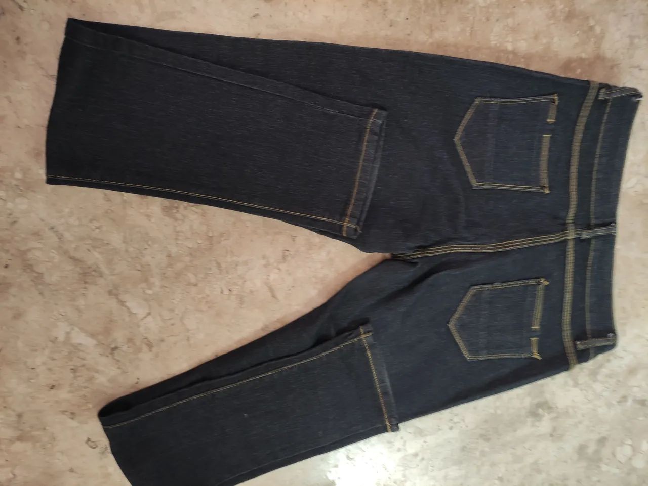 Barreds calça reta jeans 70,00 - Foto 4