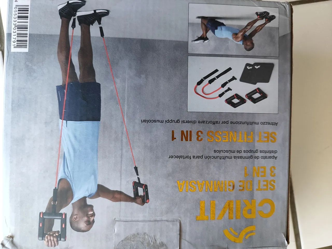 Set de Ginástica 3 em 1 - Crivit - Foto 2