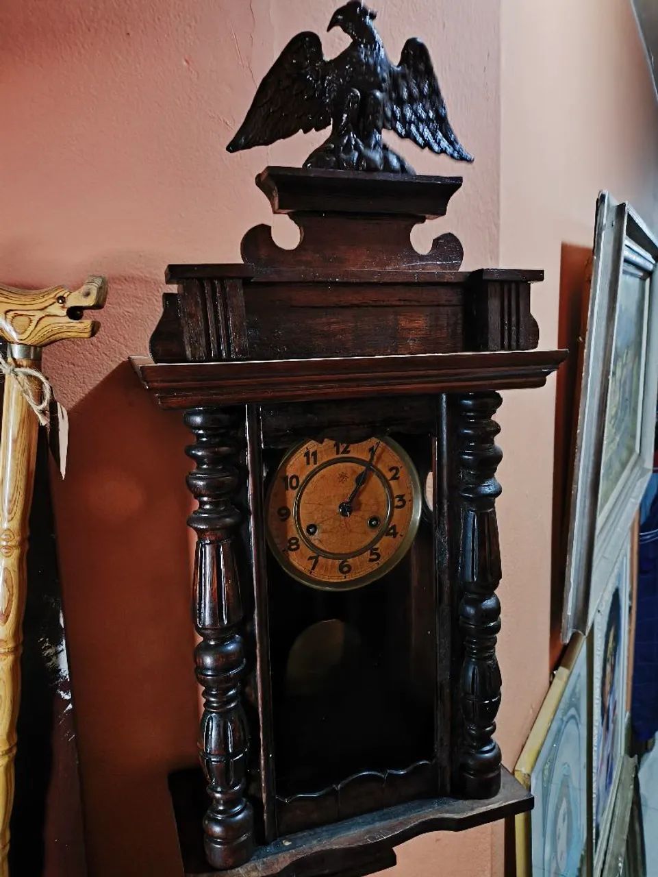 relógio parede junghans alemão 64169296553986121