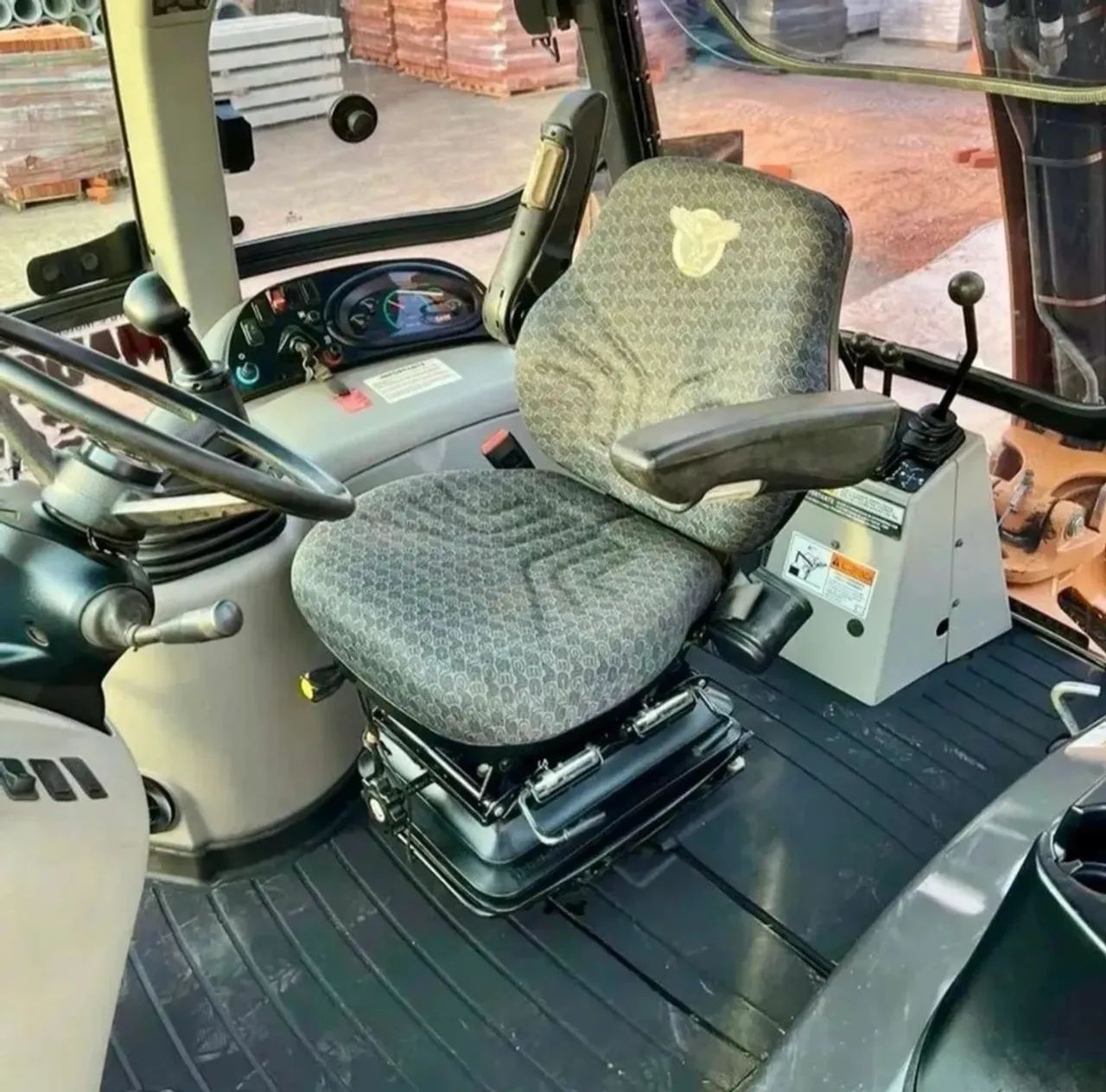 Retroescavadeira case 580N - Foto 3