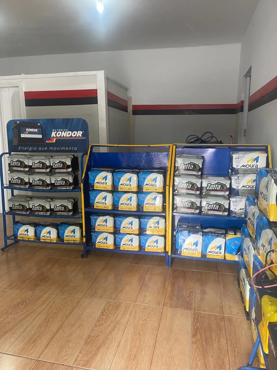 Bateria Moura 75 amperes 