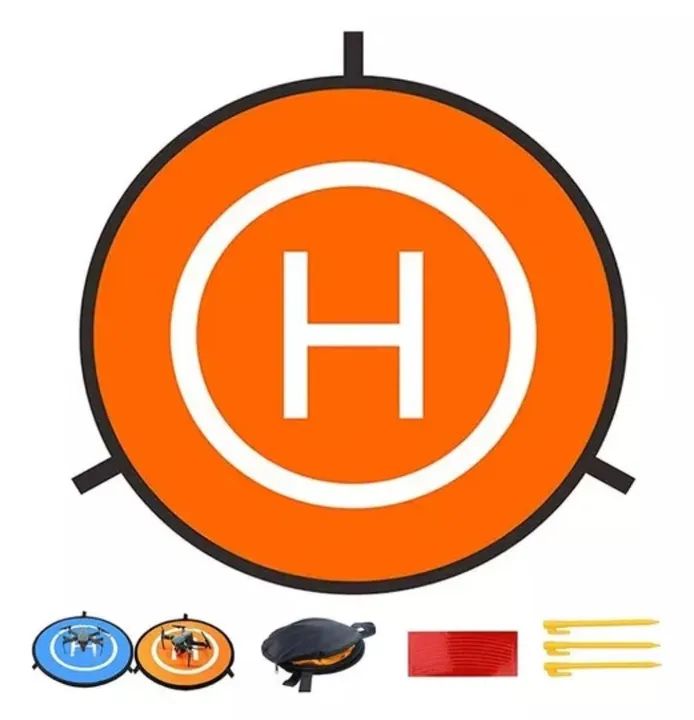 Drone Landing Pad - H (Pista de decolagem e pouso para drone)