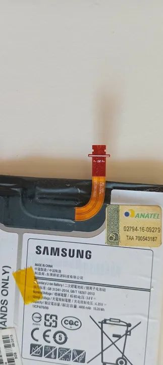 Bateria: EB-BT280ABE / EB-BT285ABE - Foto 3