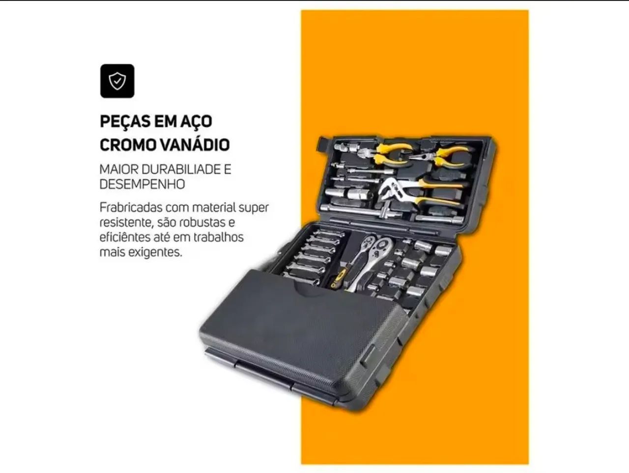 Kit Ferramenta Wap 110 peças - Foto 3