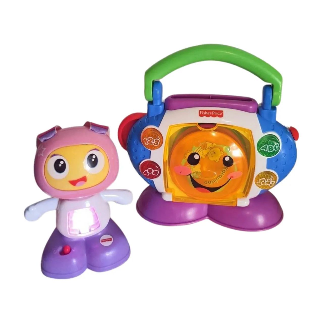 Brinquedo Fisher-Price Baby's First Radio - Foto 2