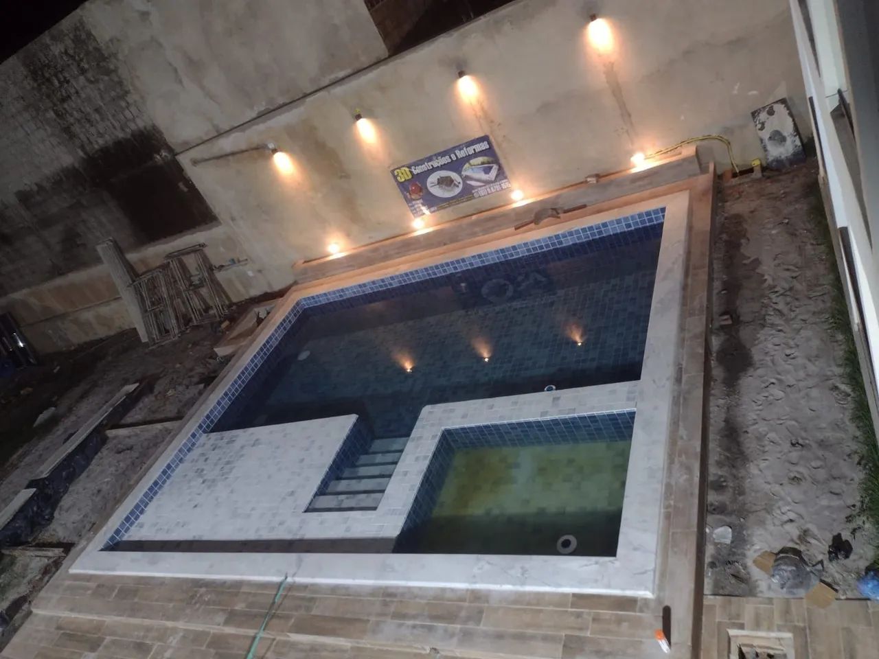 Construção de piscinas de alvenaria ou concreto armado  - Foto 2