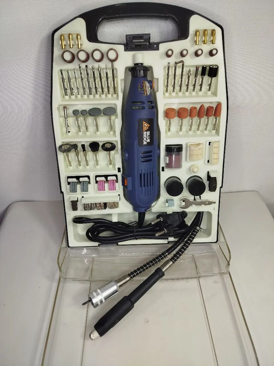 retifica Kit Ferramenta Rotativa Blue Ridge Completo