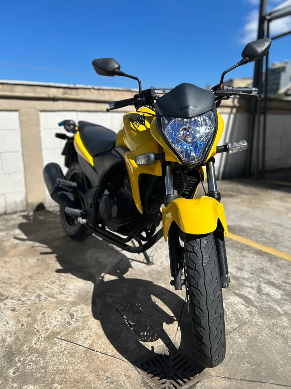 HONDA CB300R FLEX 2012