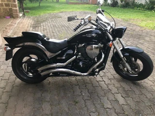 SUZUKI BOULEVARD M800 - BAIXÍSSIMA QUILOMETRAGEM  !!