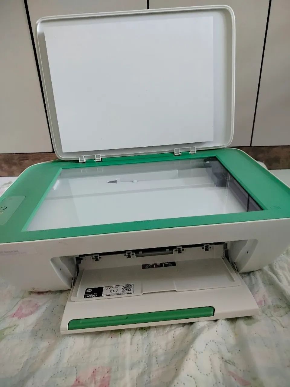 Impressora Multifuncional HP DeskJet Ink Advantage 6675 - Foto 4