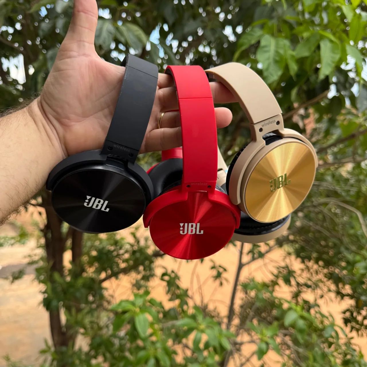 Fone de ouvido sem fio bluetooth 