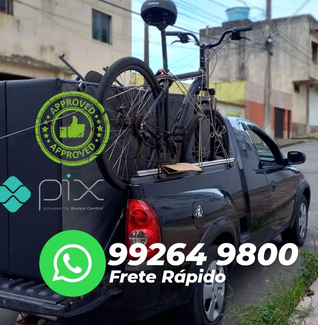 Frete Serra Vitória Vila Velha Cariacica