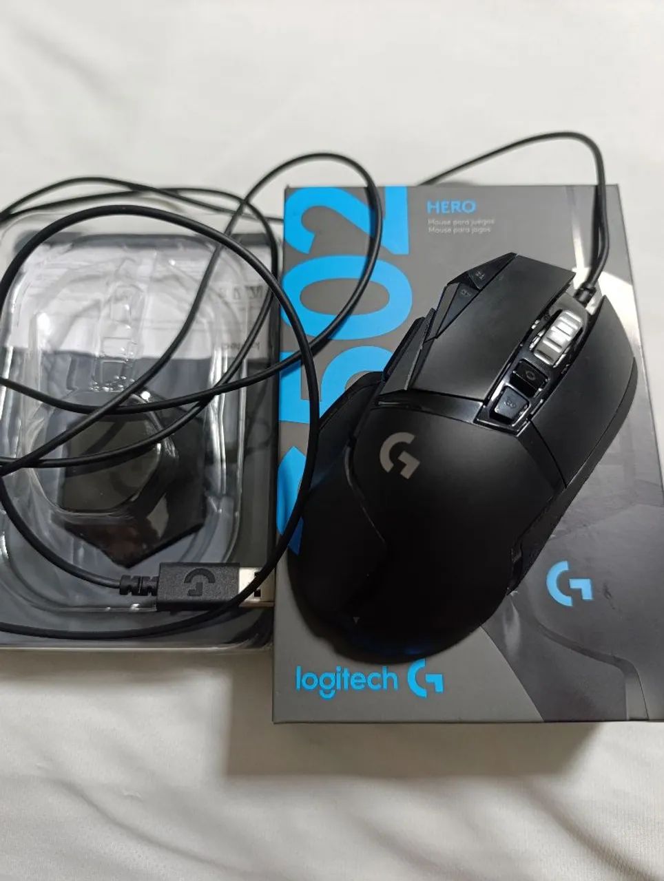 Mouse Logitech G502 Hero - Foto 5