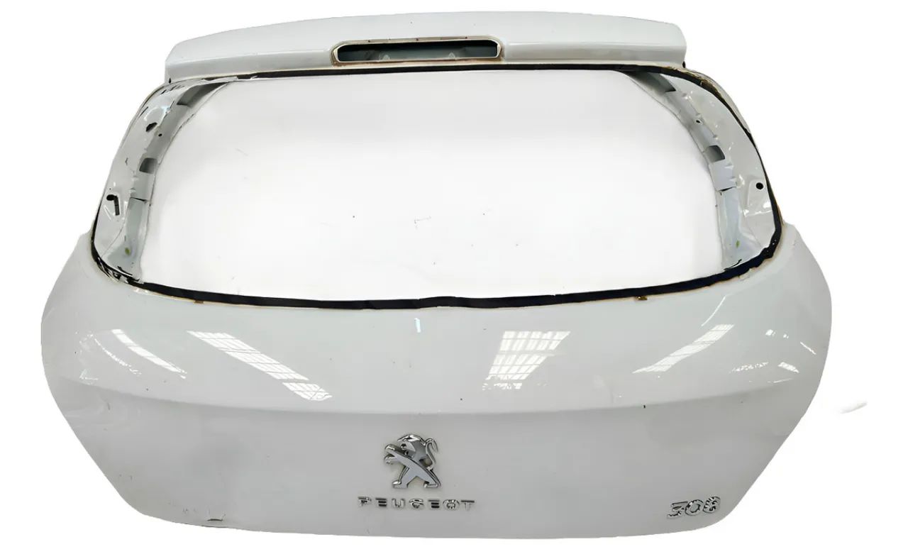 Tampa traseira porta malas peugeot 308 original lisa