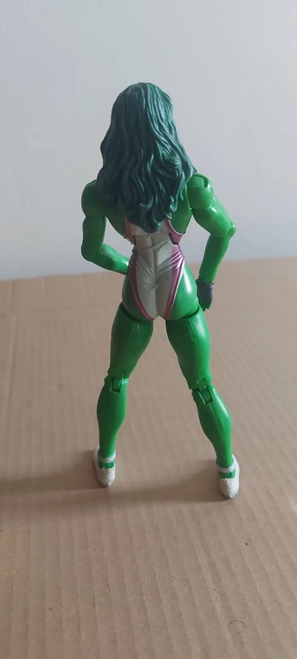 action figure marvel legends she hulk  - Foto 2