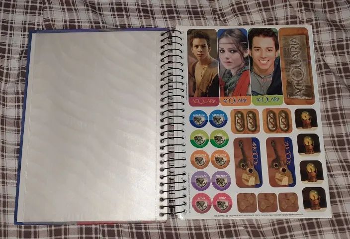 Caderno Sandy - Filme Acquária - Foto 2