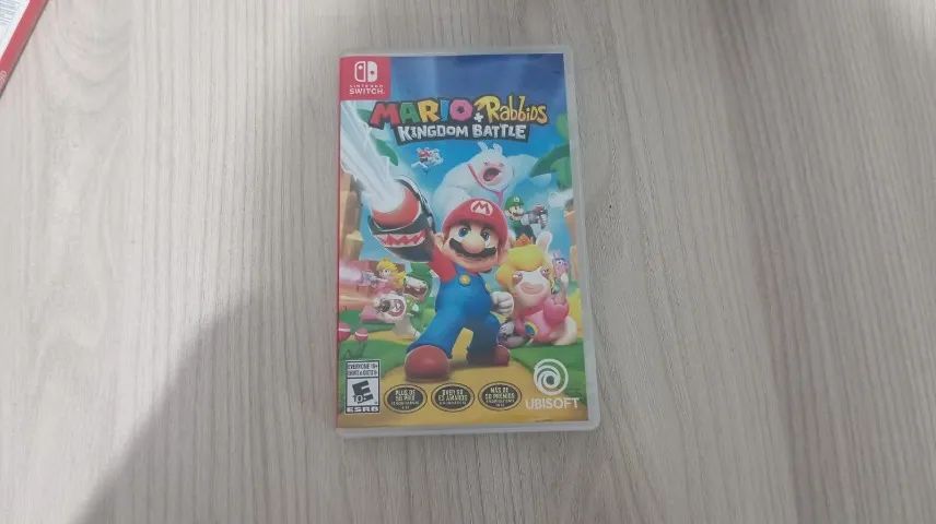 Mario + Rabbids Kingdom Battle