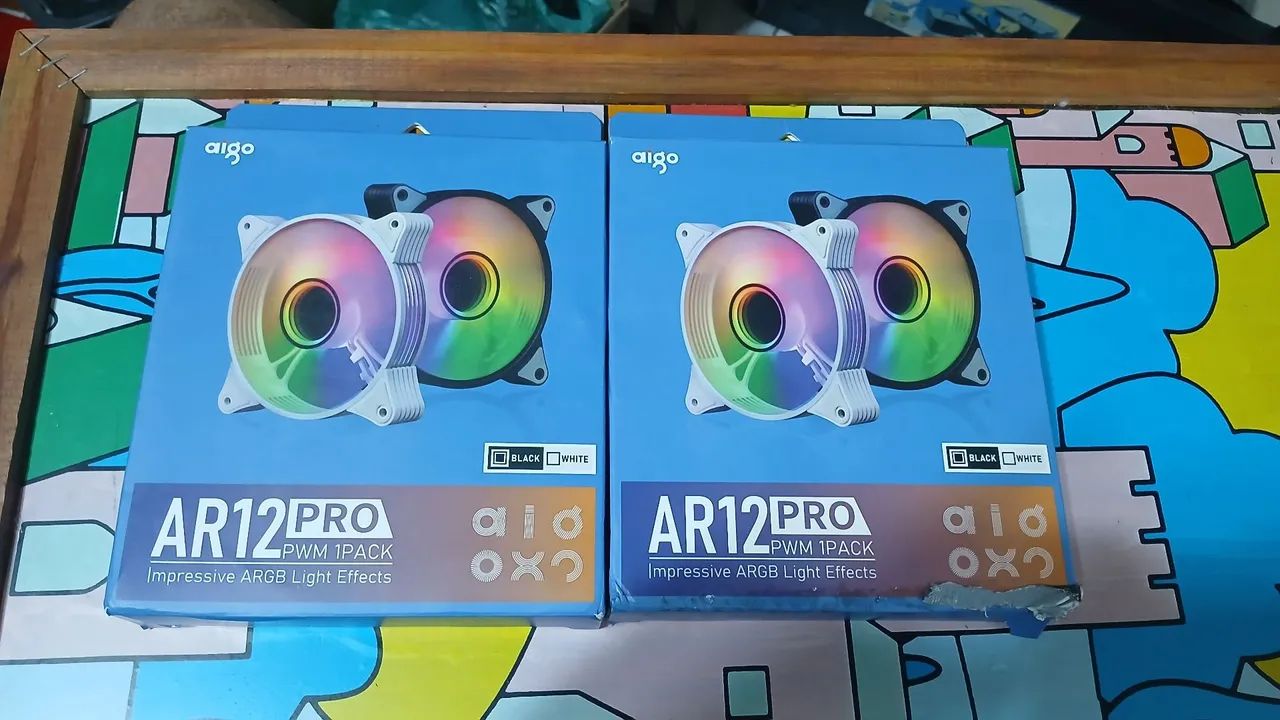 Aigo DarkFlash AR12 PRO ARGB 