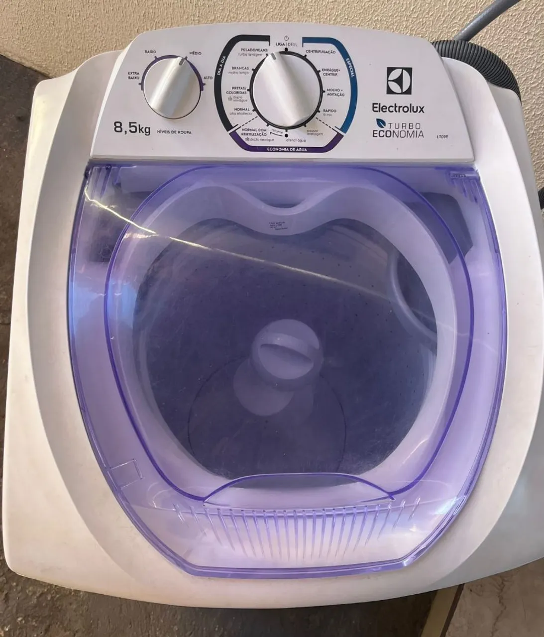 Lavadora Electrolux Turbo Economia 8,5kg