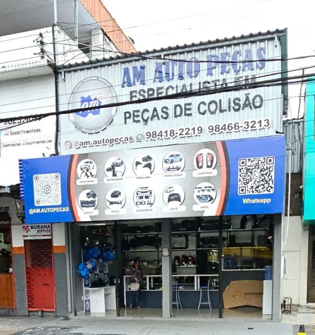 farol S10 com LED  - Foto 4