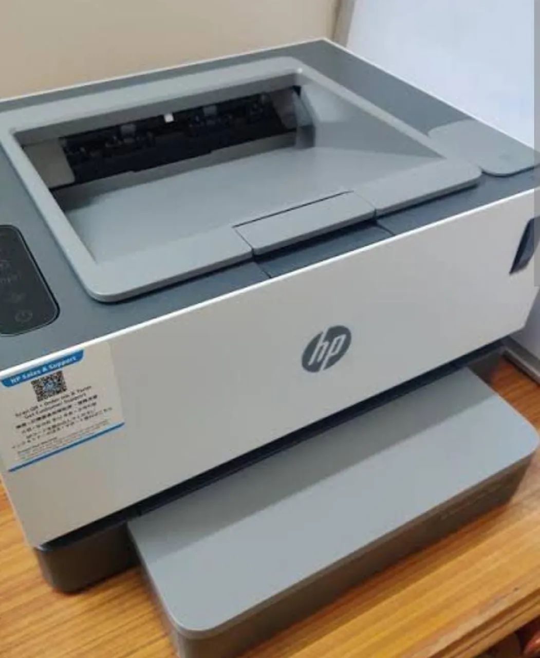 Impressora HP Neverstop Laser 1000w - Recarregável e Inalambrica - Foto 3