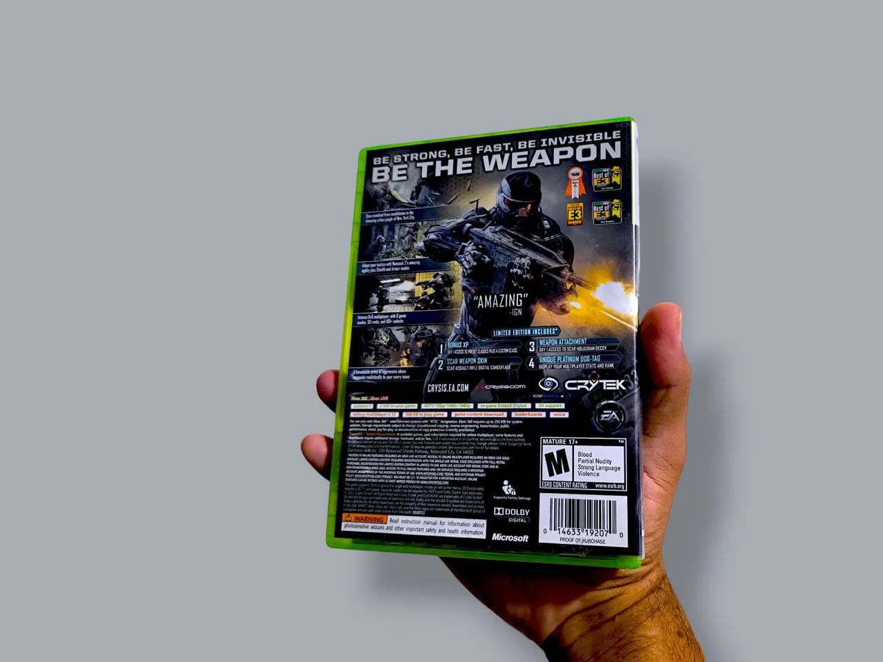 Crysis 2 Xbox 360 (Jogos Xbox 360)  - Foto 2