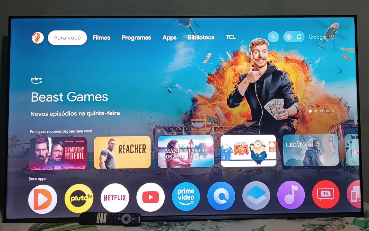 TV LED 4K Smart - Foto 6