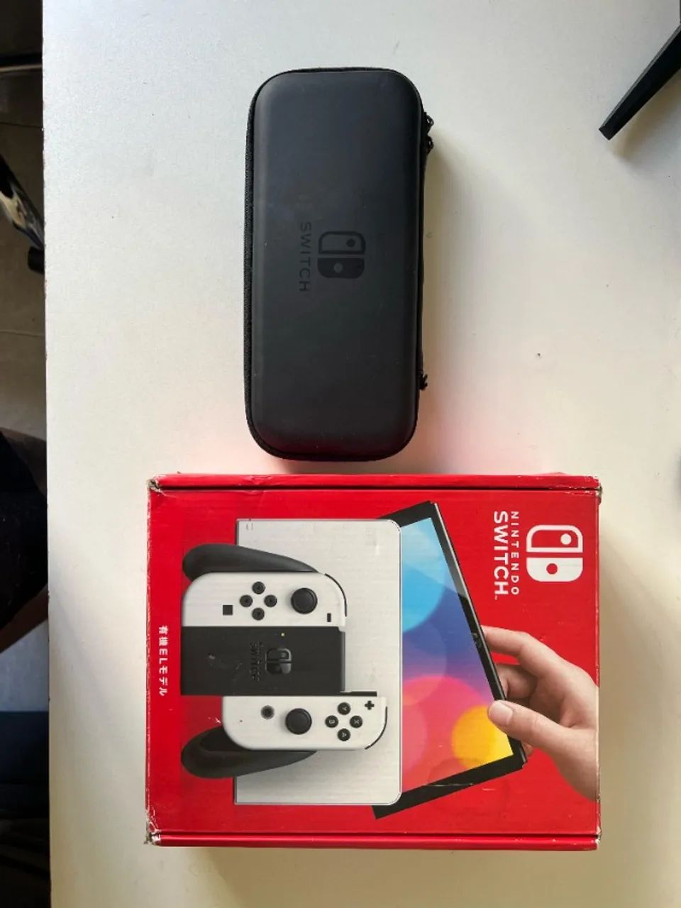 Nintendo Switch Oled (512gb) desbloqueado!! ESTADO DE NOVO - Foto 3
