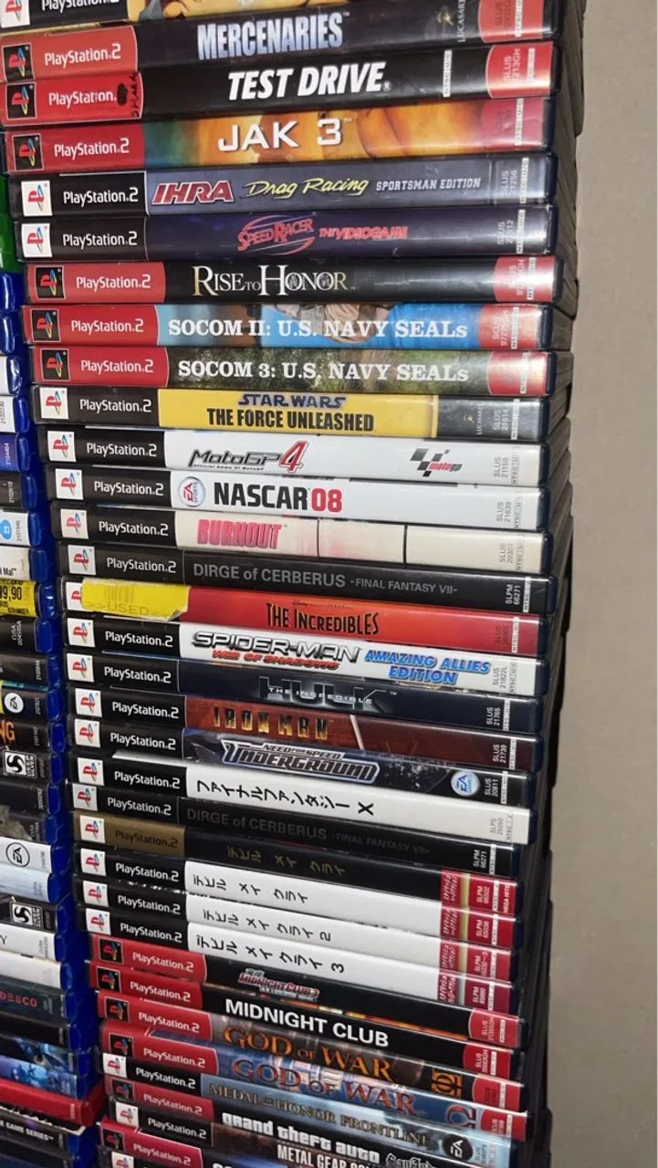 Midnight Club 1 e 3 - PS2 - troco por games antigos e jogos 360 e etc  - Foto 5