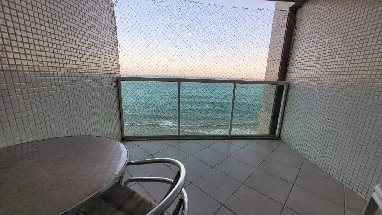 Alugo apartamento beira mar feriado de maio, praia do morro guarapari