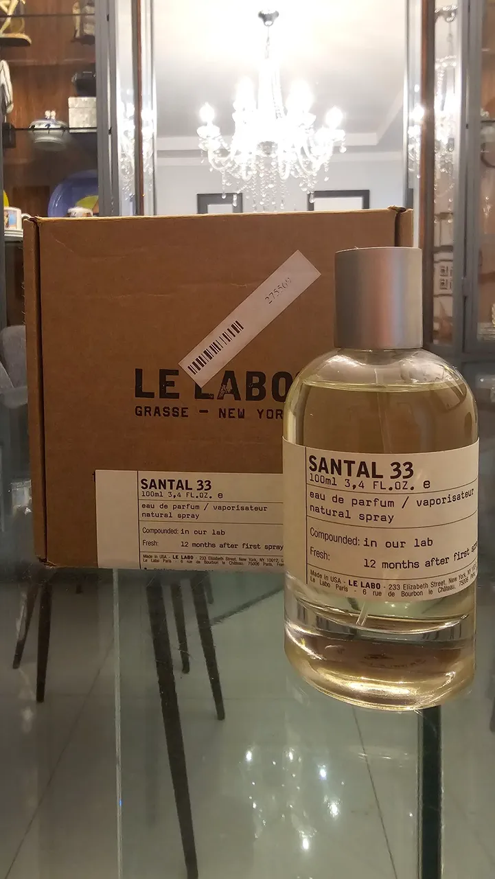 Perfume Santal 33 Le Labo 100ml