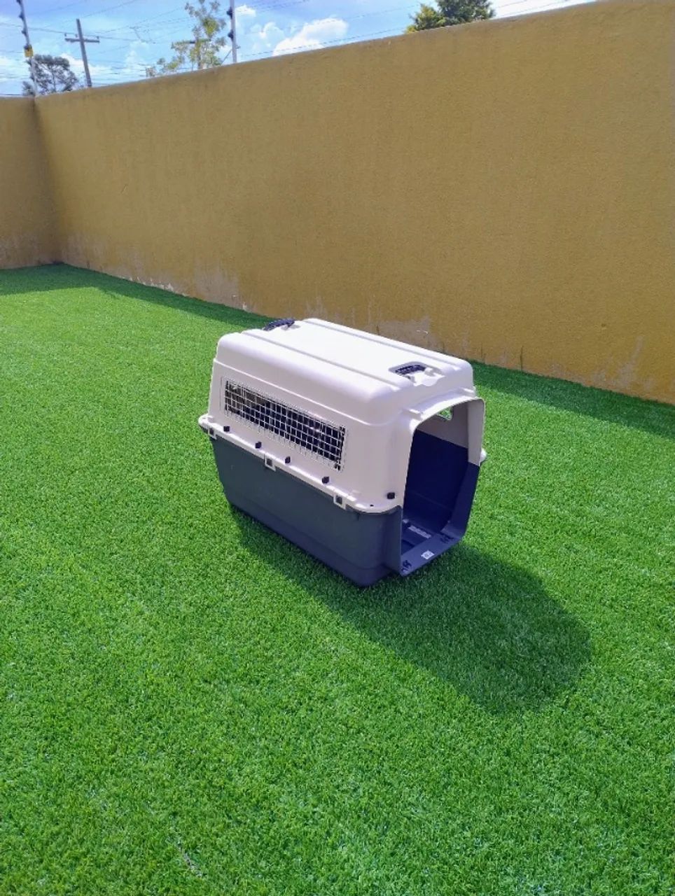 Caixa de Transporte para Cães e Gatos Gomoov G - Foto 6