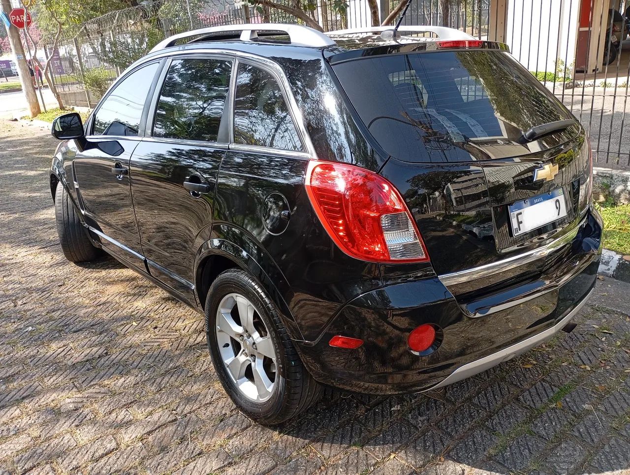 CAPTIVA 2015 BLINDADO COM 52 MIL KM - Foto 2