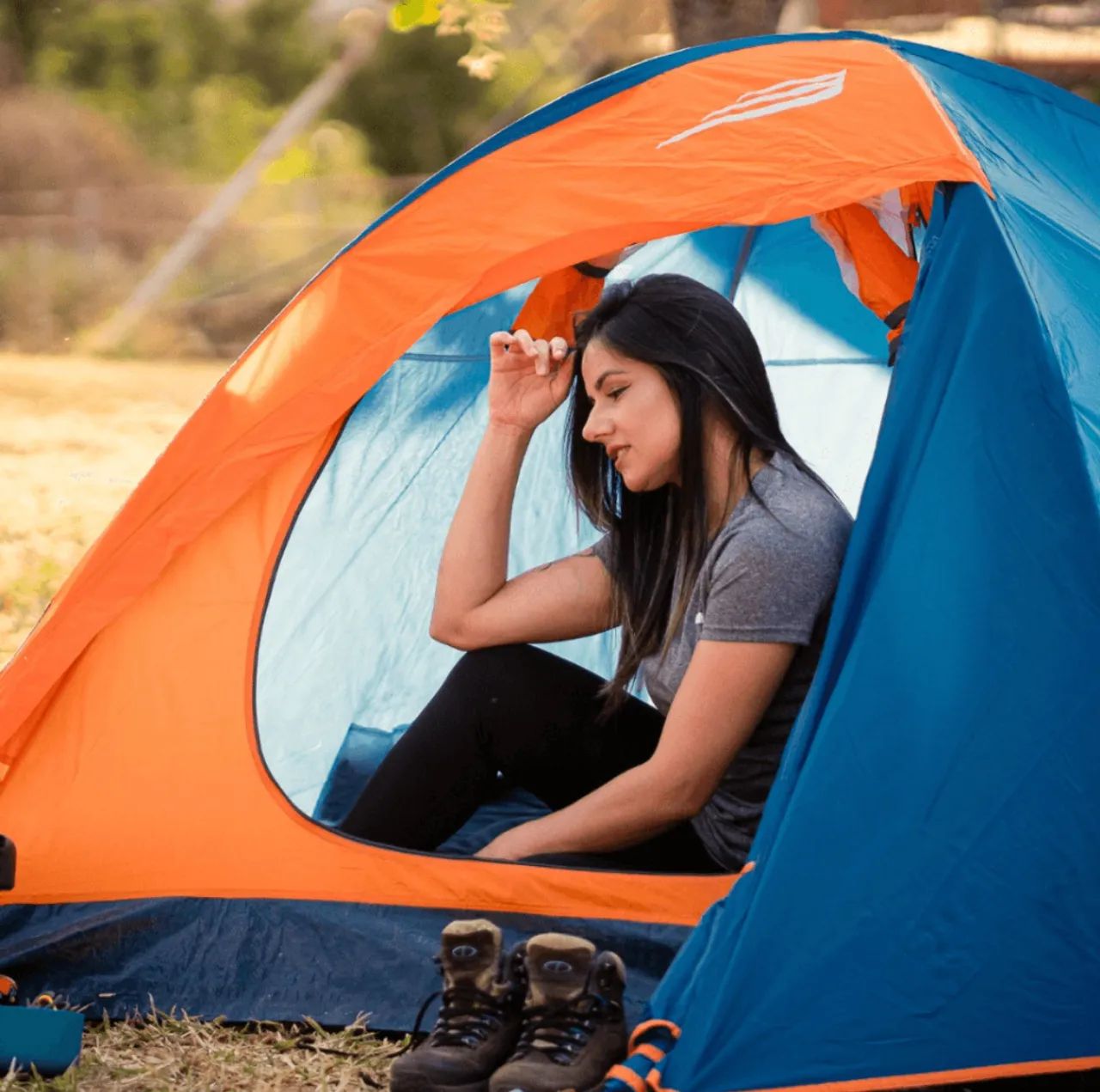 Barraca Falcon 2 - Impermeável - NOVA - Foto 4