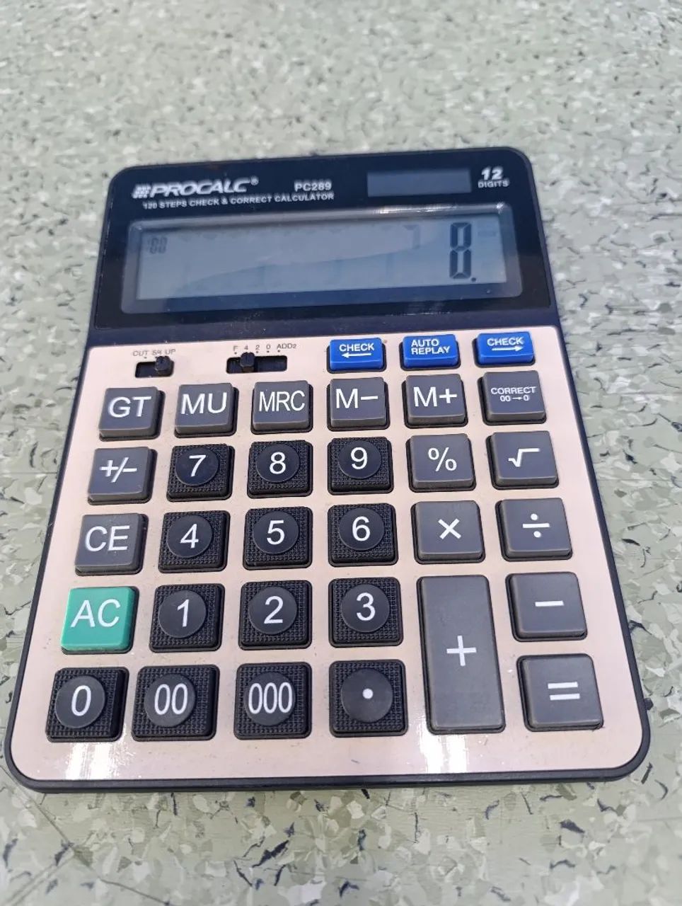 Calculadora  ProCalc PC289 12 Dígitos - Foto 2