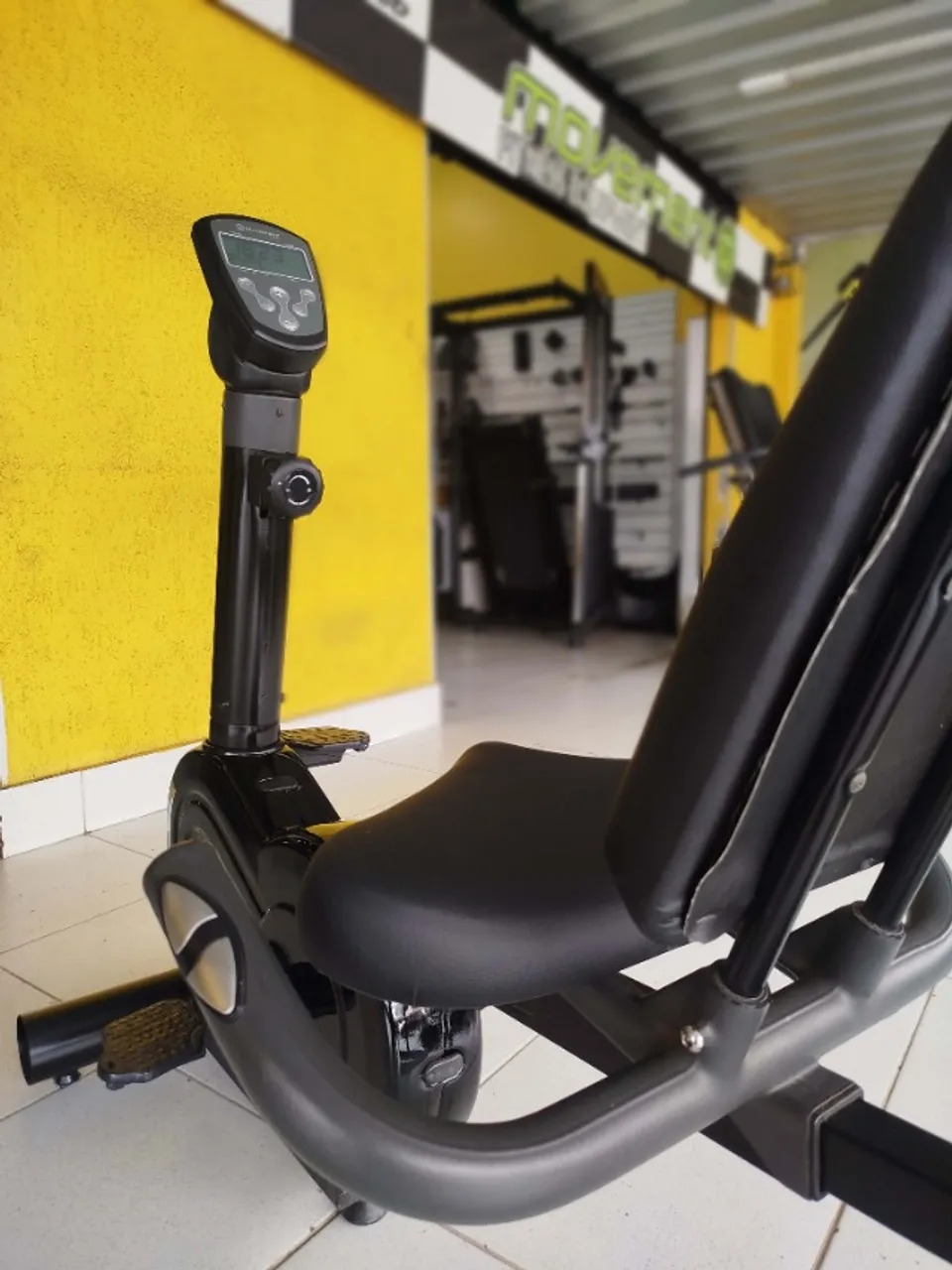 Bike Horizontal H3 Movement (Usada - Revisada)